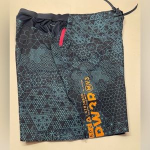 Reebok shorts mens size 2XL‎ blue pre-owned condition